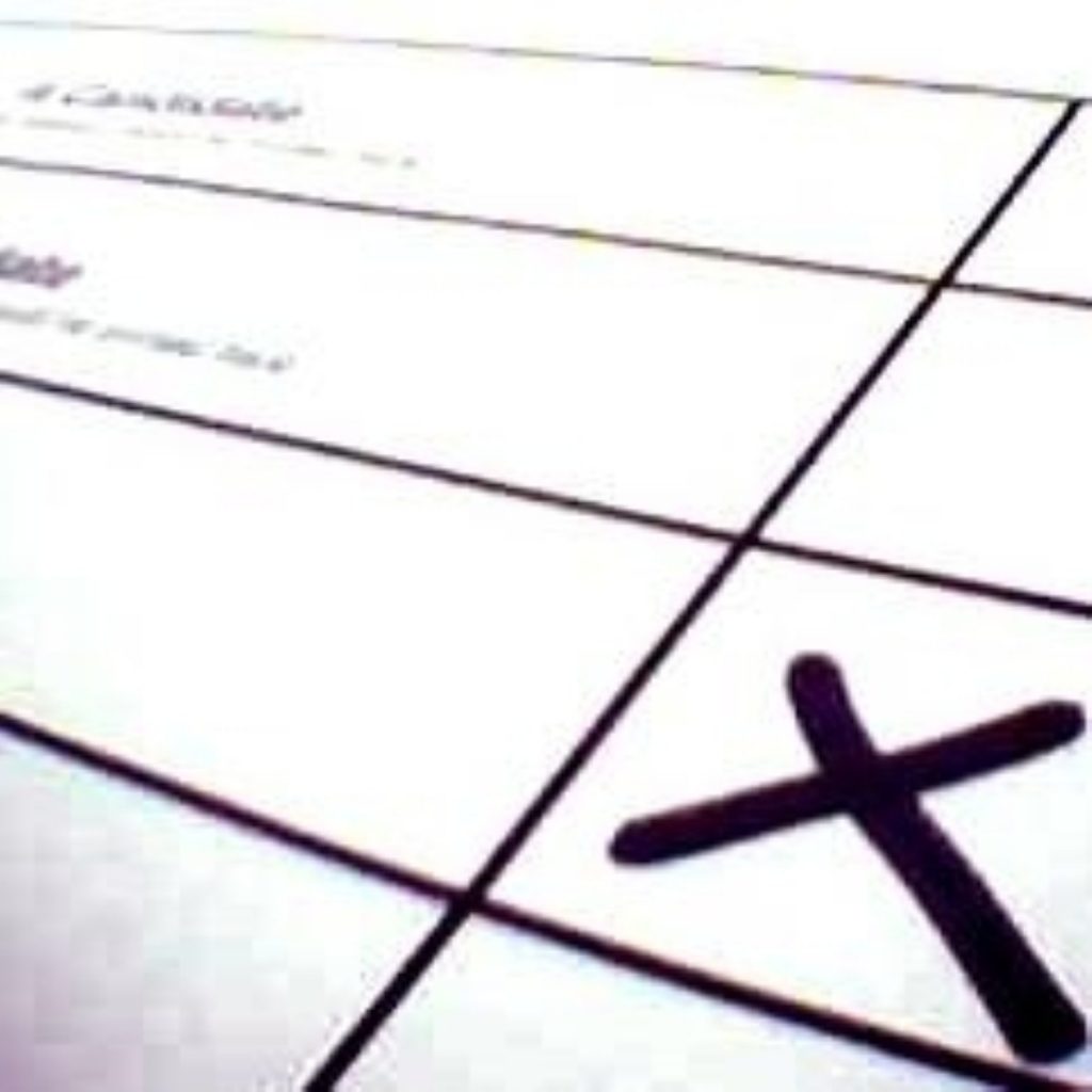 Guillotined: Several candidates were left off ballot papers