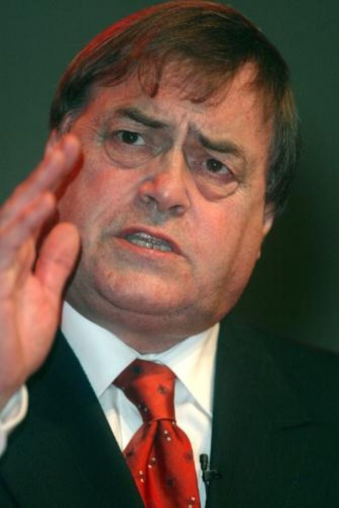 John Prescott defends his new role, which the PM says will be 'wide ranging'