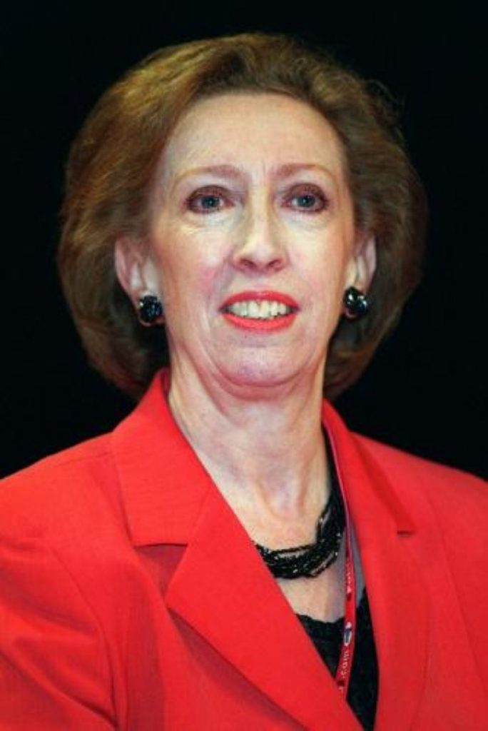 Margaret Beckett defends Labour's active foreign policy to the TUC