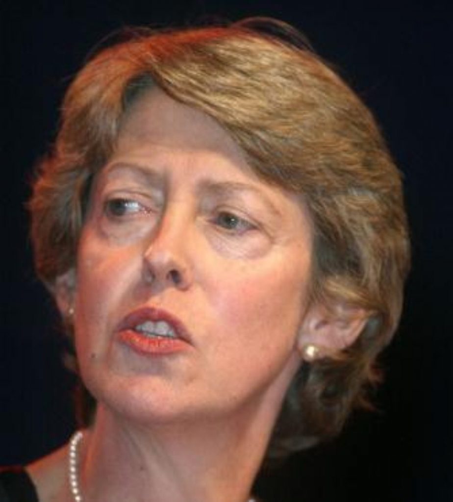 Patricia Hewitt rejected calls from the Catholic church to review abortion law
