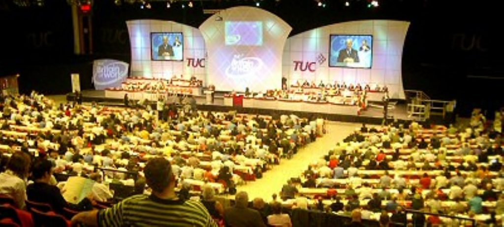 TUC delegates in Brighton vote to back trade union freedom bill