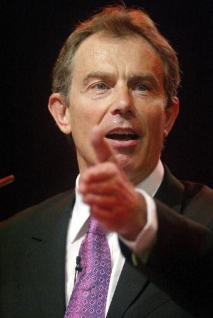 Tony Blair says nuclear power is 'back on the agenda with a vengeance'