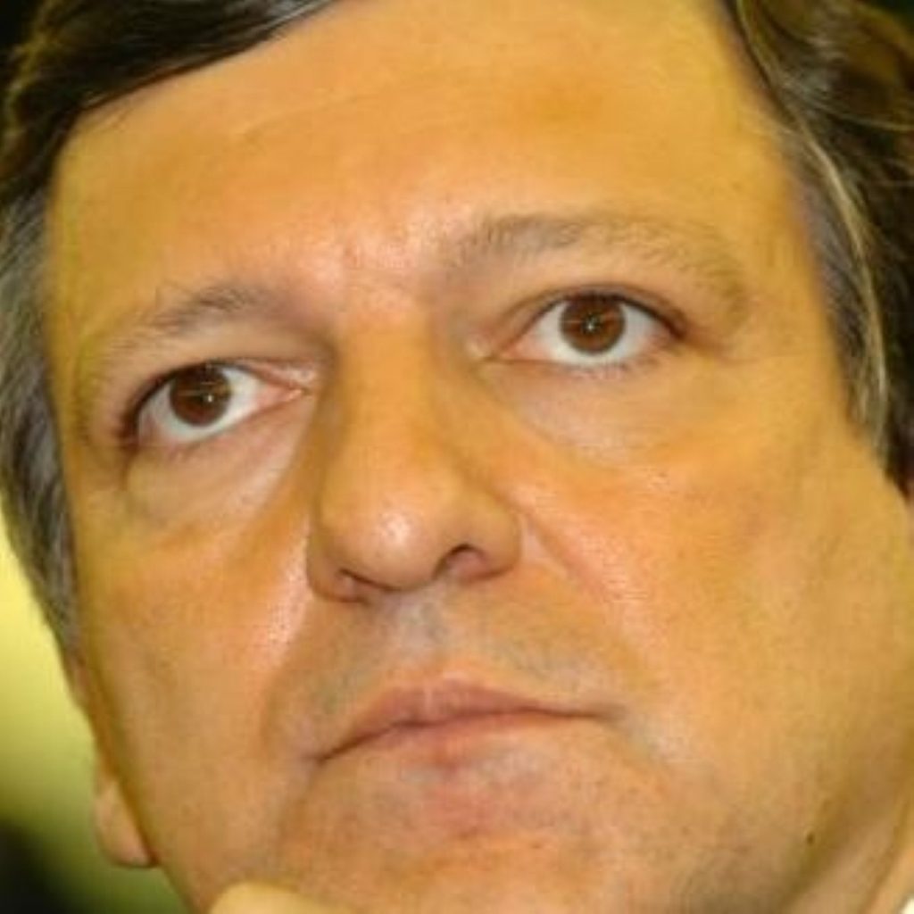 Looking ahead to a superstate? Barroso admits desire for federation.