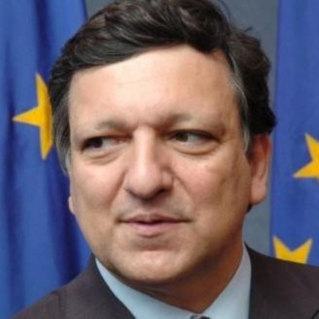Manuel Barroso, EC president