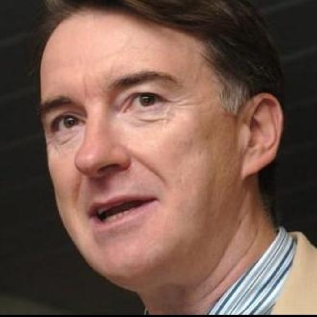 Peter Mandelson launches thinly-veiled attack on Gordon Brown