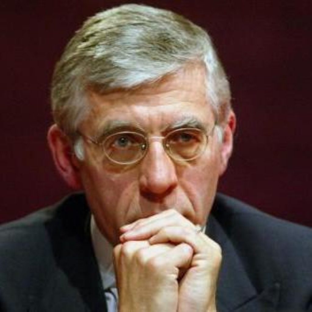 Jack Straw tightened the proposals in March