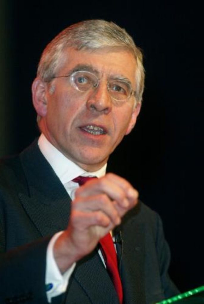 Jack Straw has announced a review into the use of police cautions to tackle violent crime