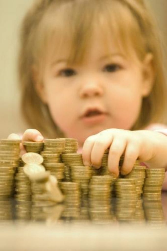 Campaign wants government to increase child benefit levels
