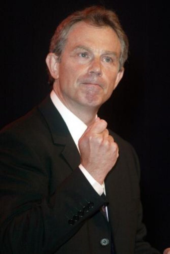 Tony Blair returns to more poll gloom for Labour