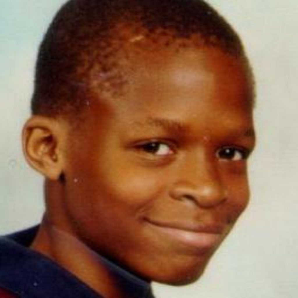 Damilola Taylor was killed in 2000, at the age of ten