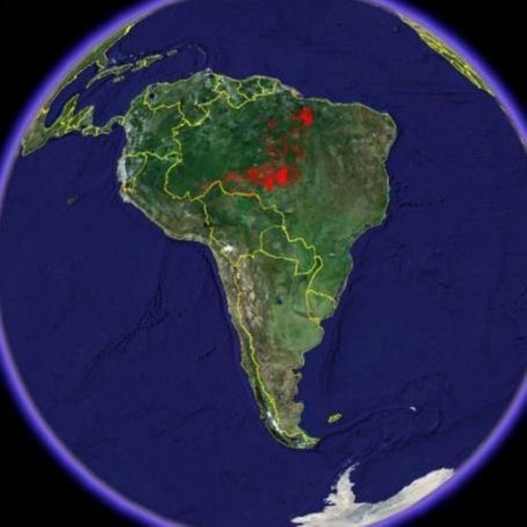 The Amazon has been victim to severe deforestation