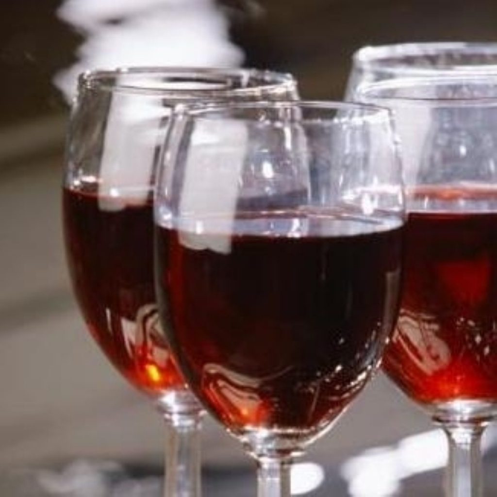 Alcohol duty rises by six per cent
