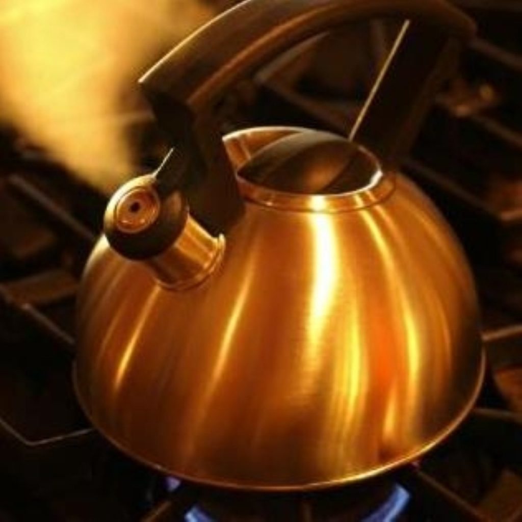 Filling the kettle too much is one of Britain's energy-efficiency mistakes