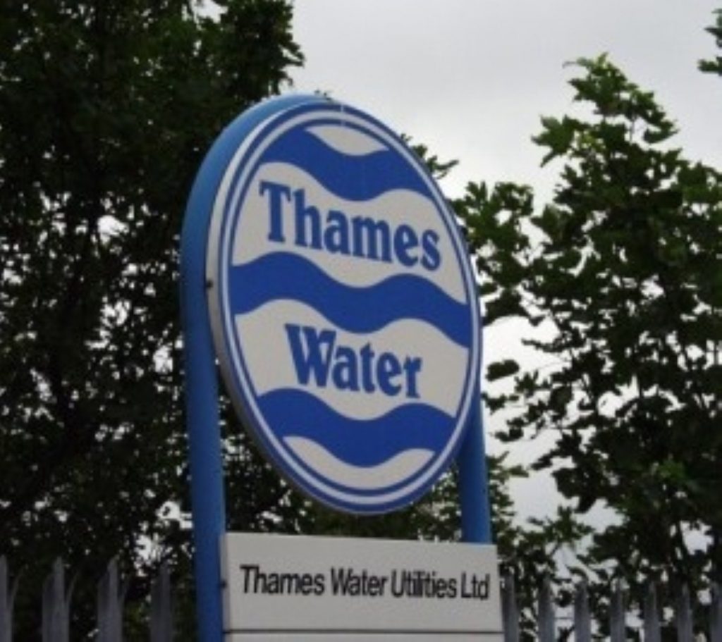 Ofwat says Thames Water's leakage record is "unacceptable"
