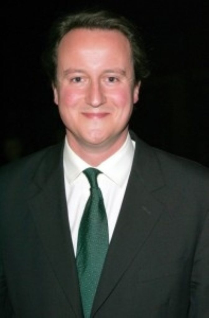 Cameron - the missing Marx brother?
