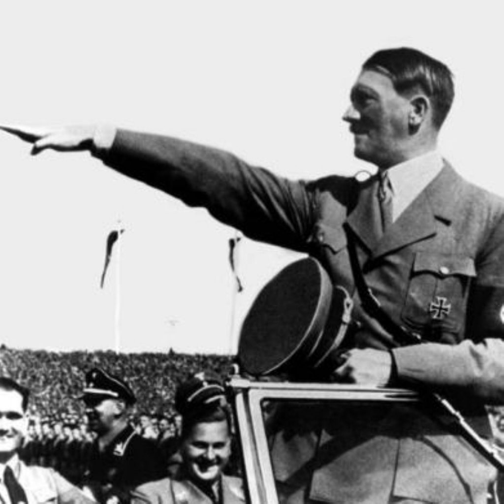 Gapes slams "heirs of Hitler"