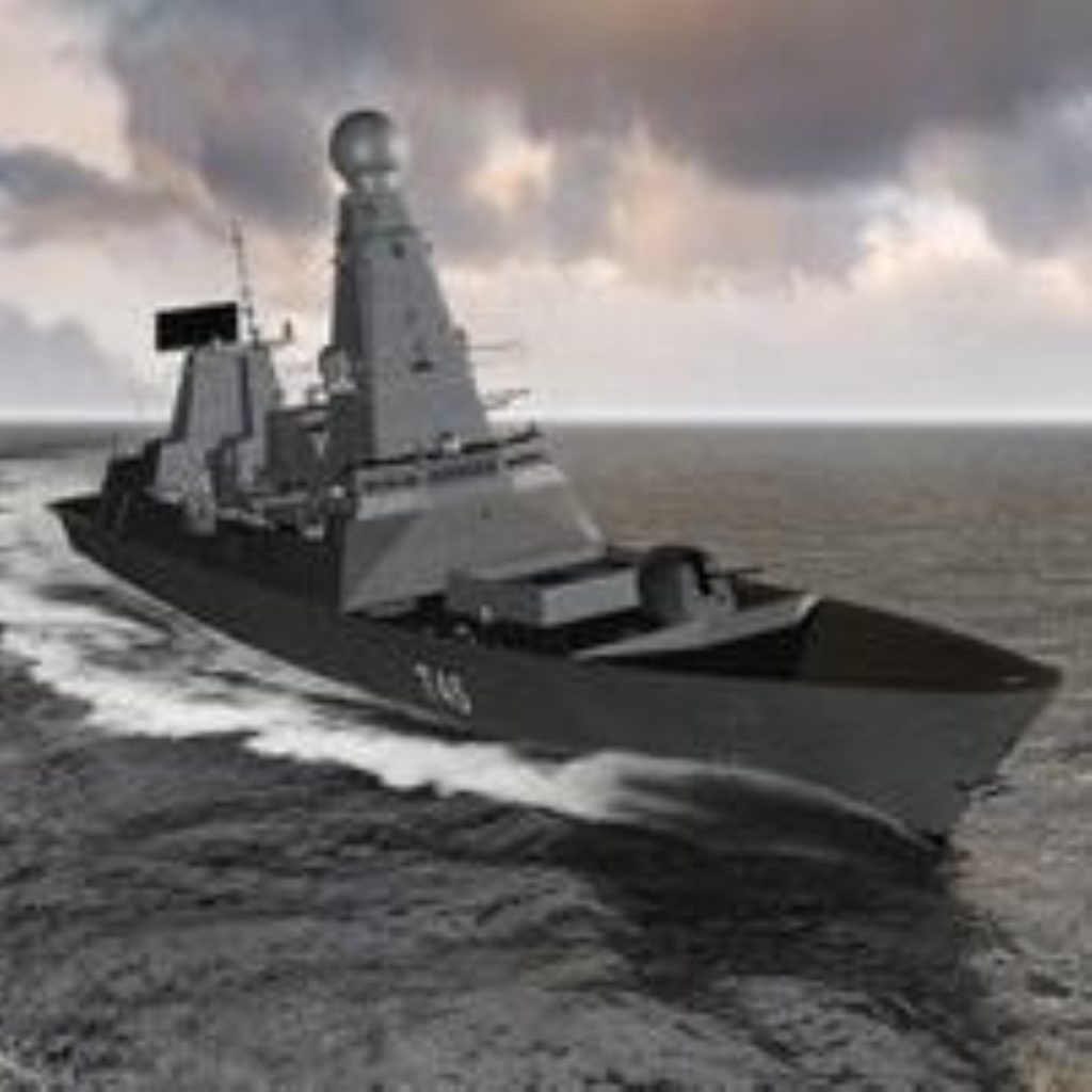 The Type 45 Destroyer is to form the backbone of the Royal Navy