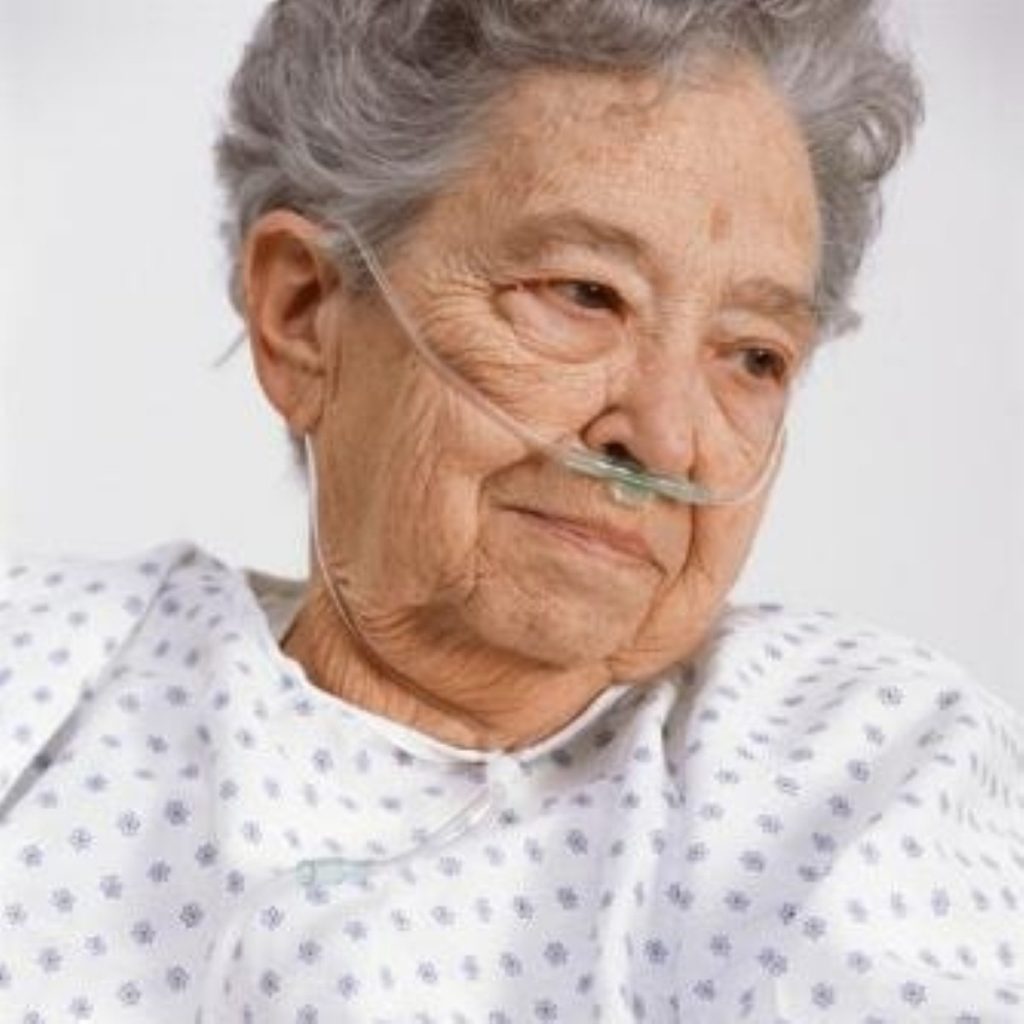 Elderly care 'alarming' in many hospitals