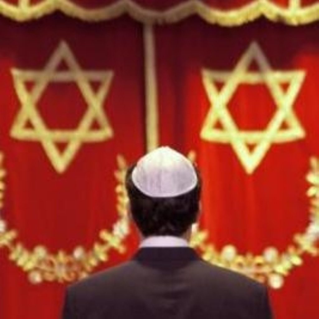 There was a big rise in the number of anti-semitic incidents reported in the UK in the first six months of the year.