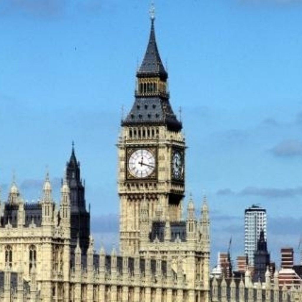 The election of a new speaker for the House of Lords has begun