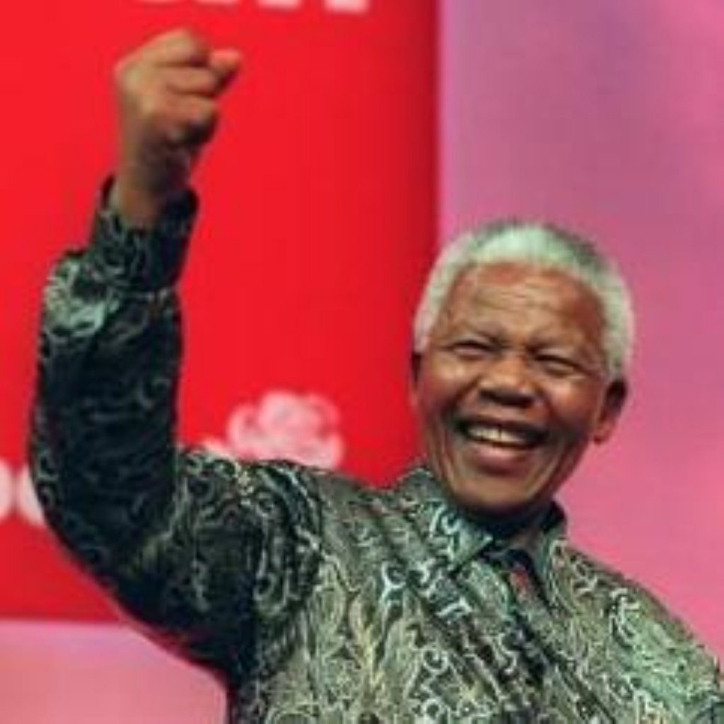 Nelson Mandela was released from prison 20 years ago today