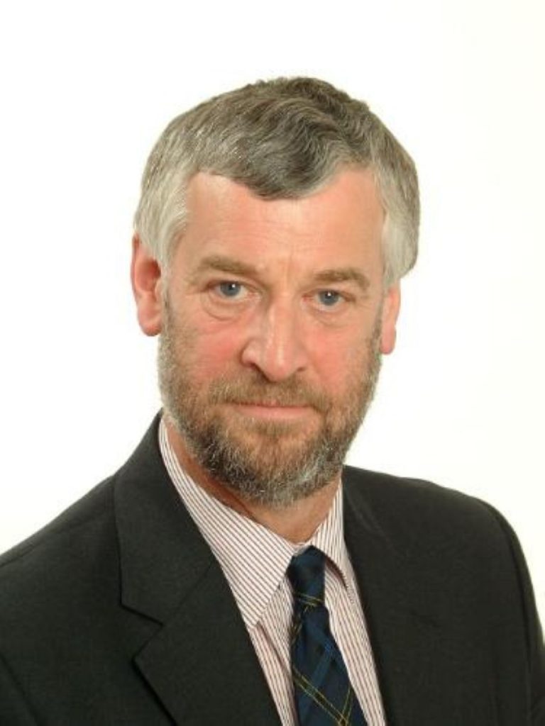 Alex Fergusson has been elected Scottish presiding officer
