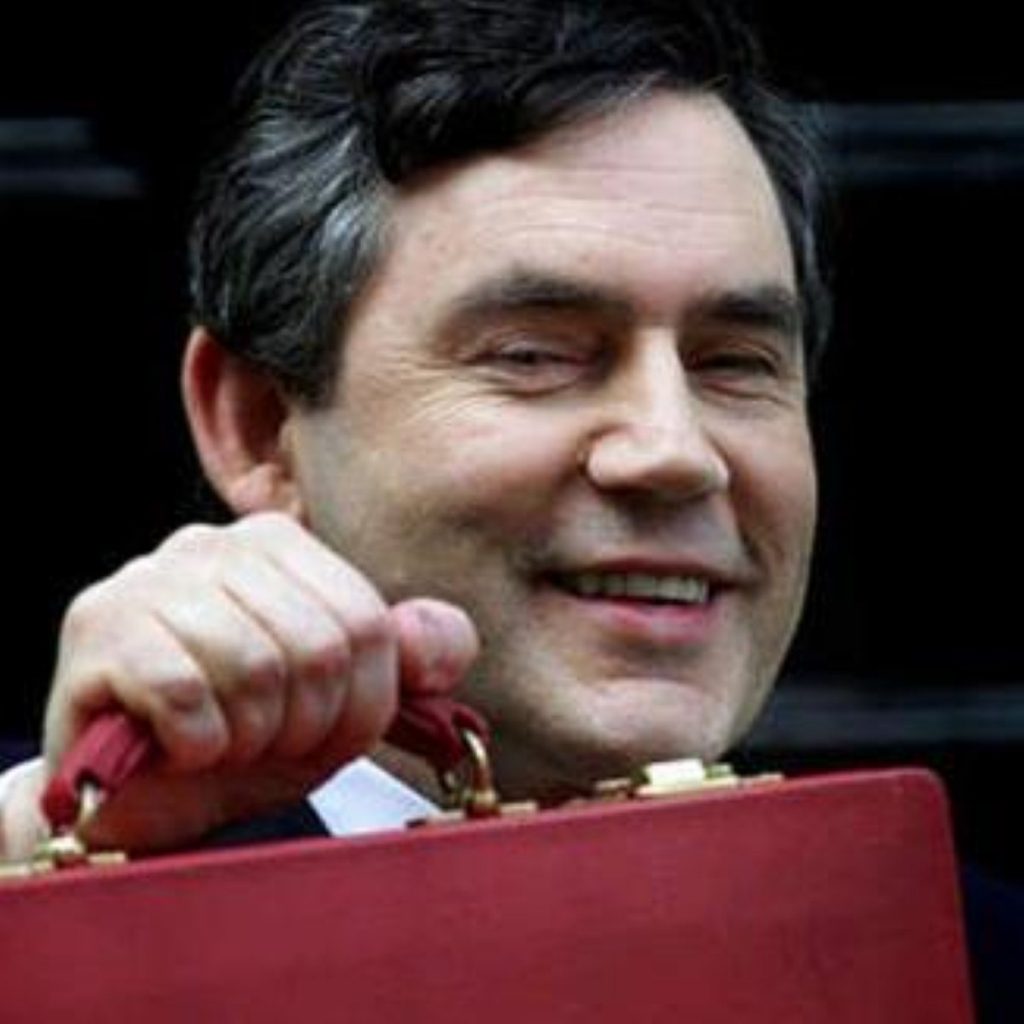 Brown to outline Budget 2007