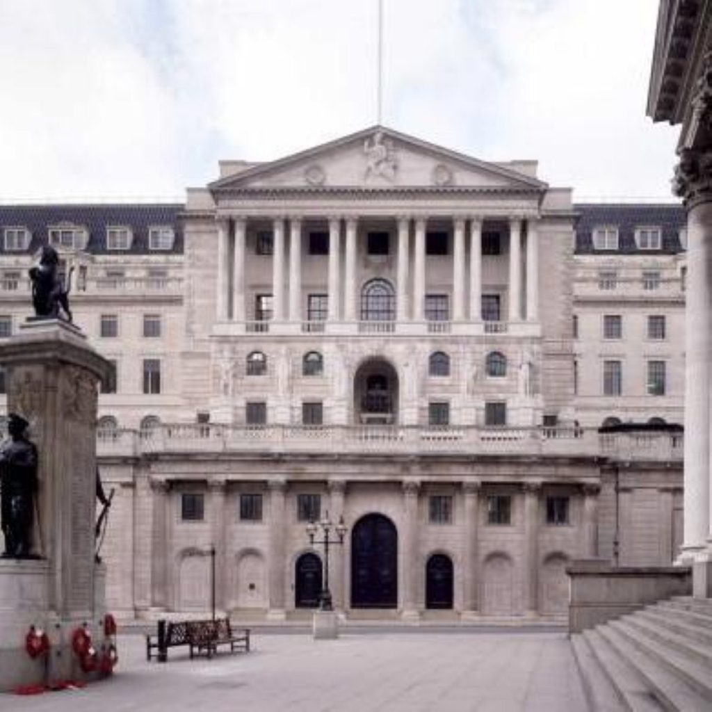 The Bank of England increased interest rates to 5% today