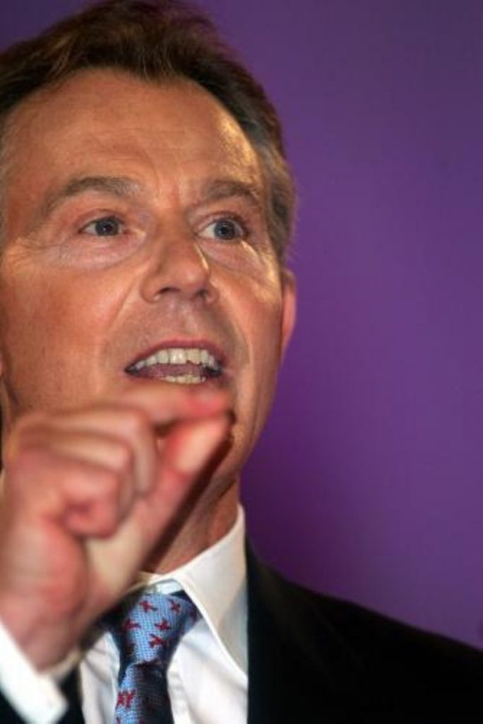 Trade unionists booed Blair at his last TUC conference