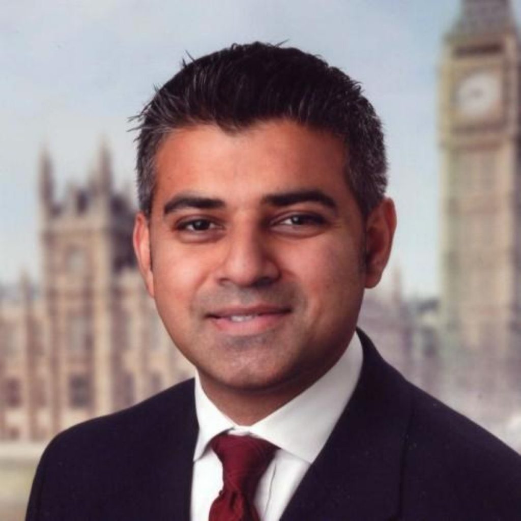 Sadiq Khan: 'This is another example of the Tory-led government elbowing civic society aside and shows a justice secretary unfit for the job'