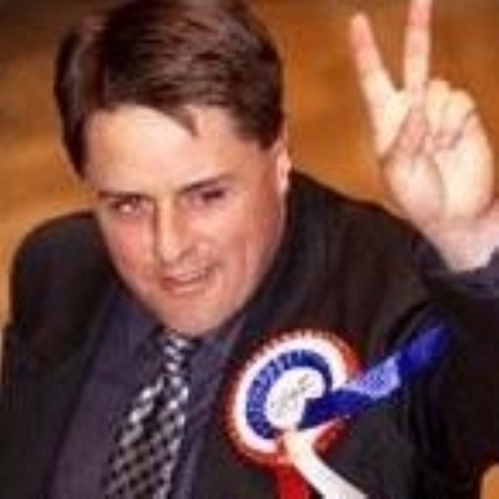 Nick Griffin told members to 'try and avoid' owning up to being BNP supporters