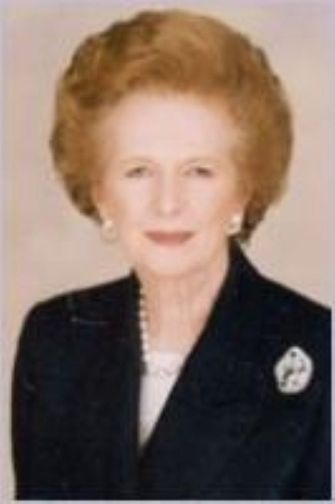 Welsh Labour candidate Ian Lock has been reprimanded for comments on Facebook wishing the death of Margaret Thatcher.