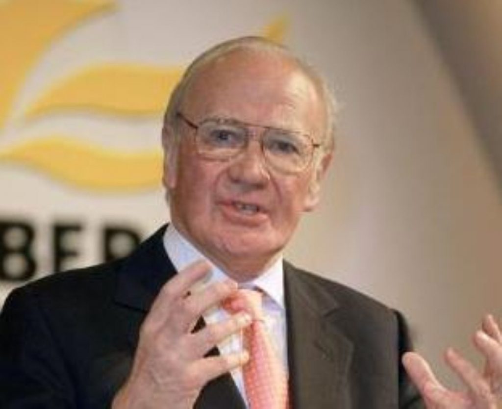 Menzies Campbell has launched an attack on his critics