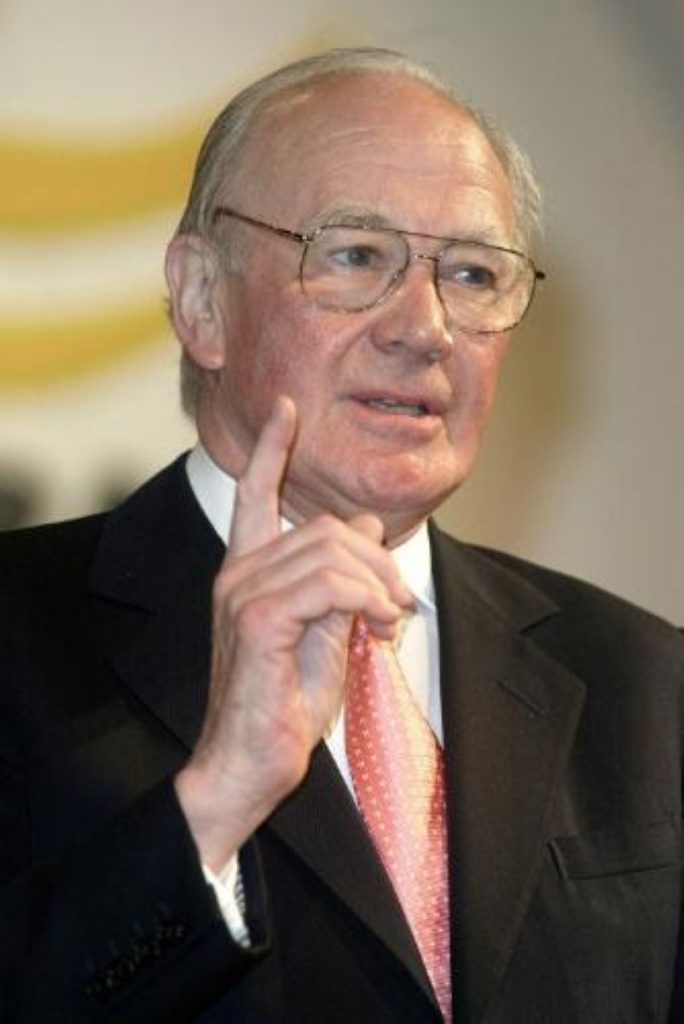 Menzies Campbell, the leader of the Liberal Democrats