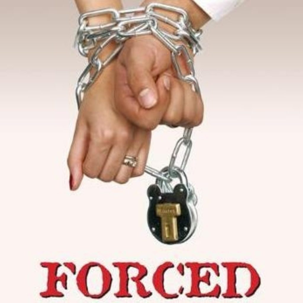 Forced marriage was the subject of legislation several years ago.