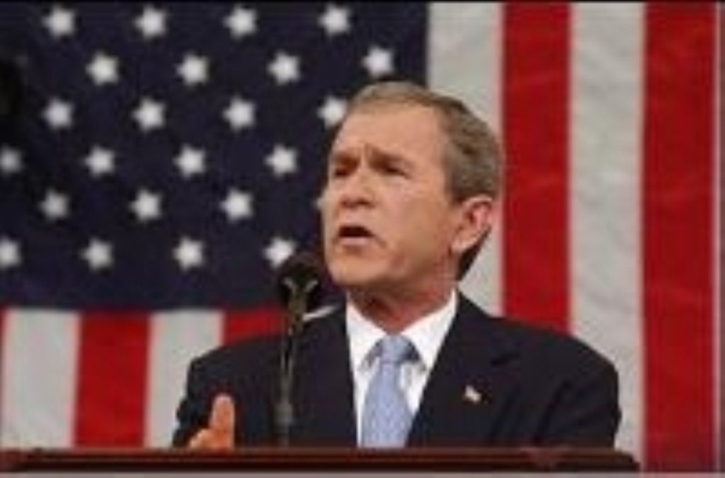 George Bush admits saying 