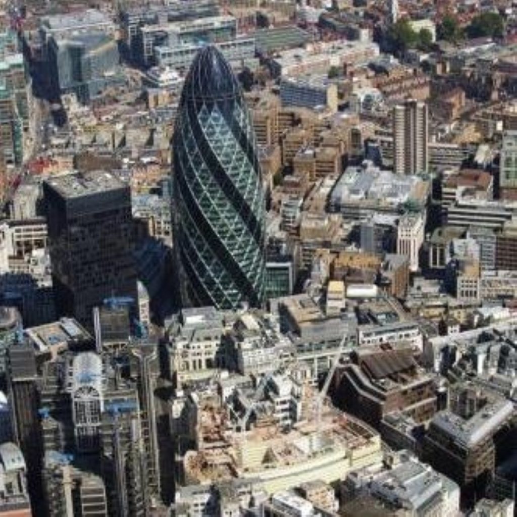 Bankers are taking in the implications of today's review in the City of London