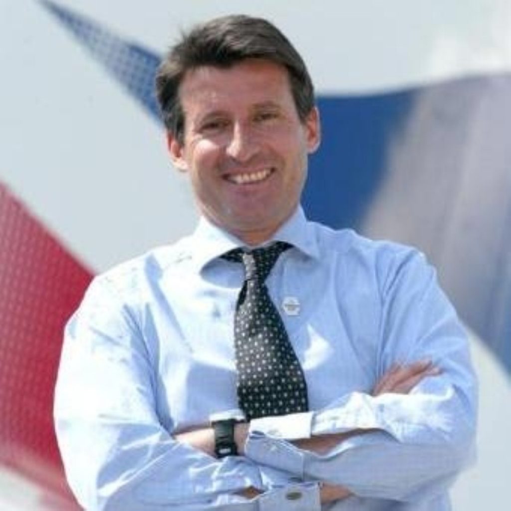 Seb Coe is a special adviser to Nike