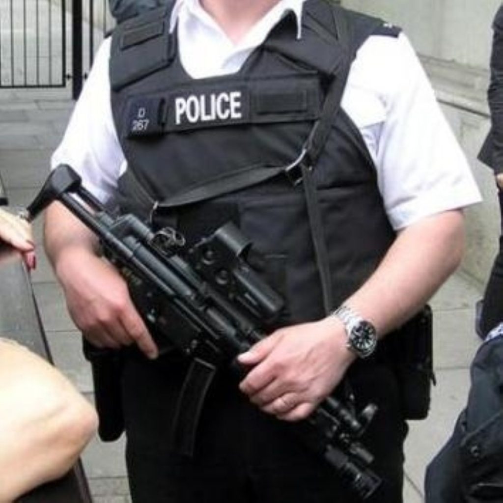 Jacqui Smith to announce 300 extra terror police