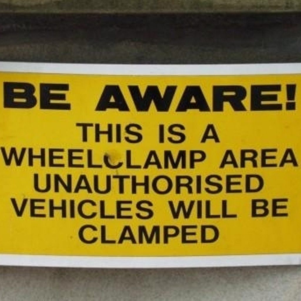 Low-level offenders to escape clamping