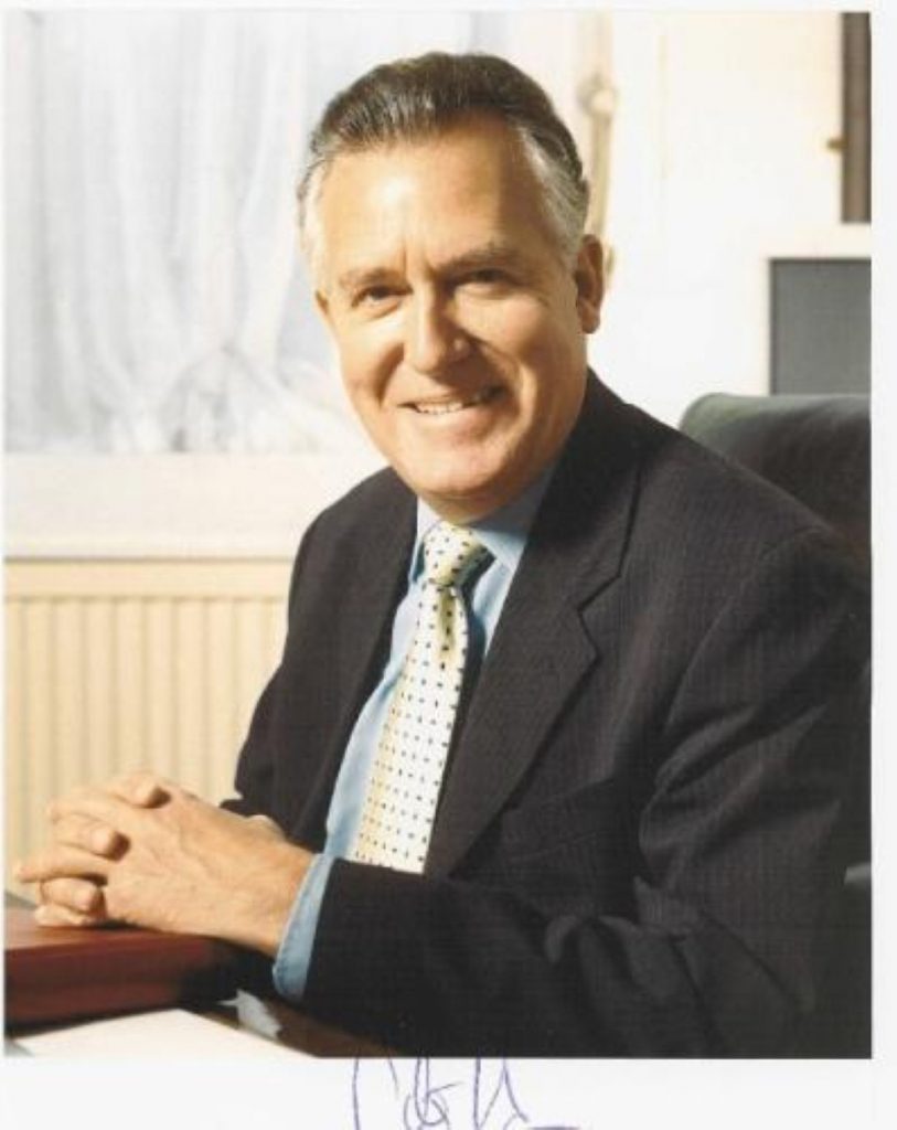 Peter Hain also said he supported Gordon Brown as Labour leader