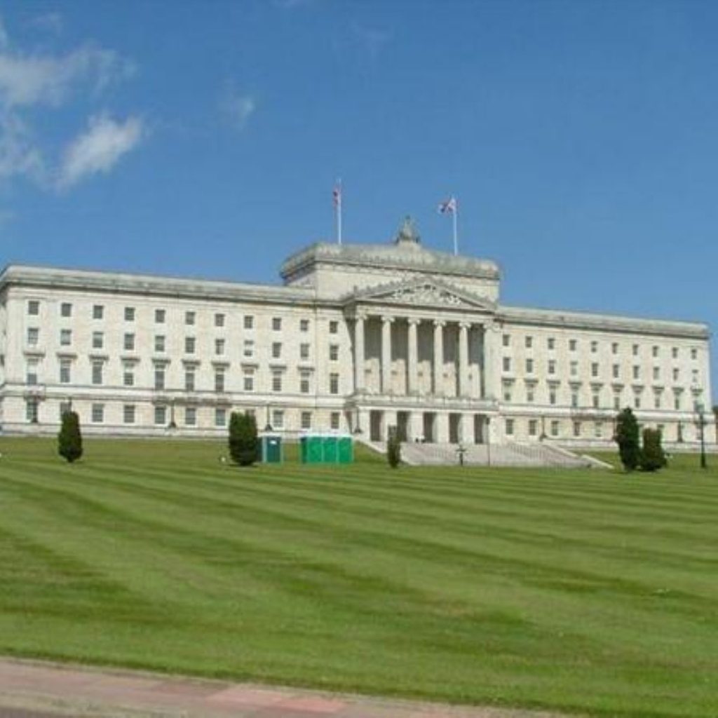 PM Brown makes first visit to Stormont