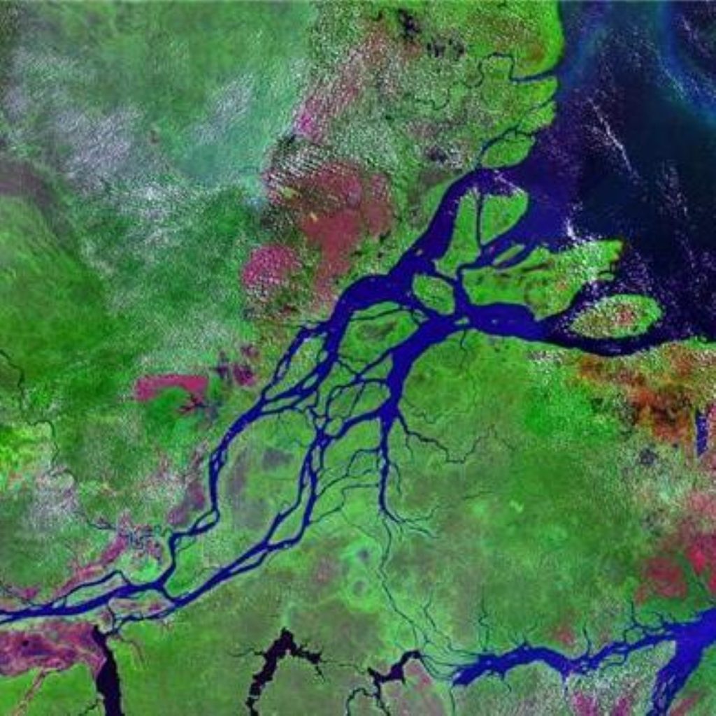 Rivers are a much-prized resource and many form or cross national borders