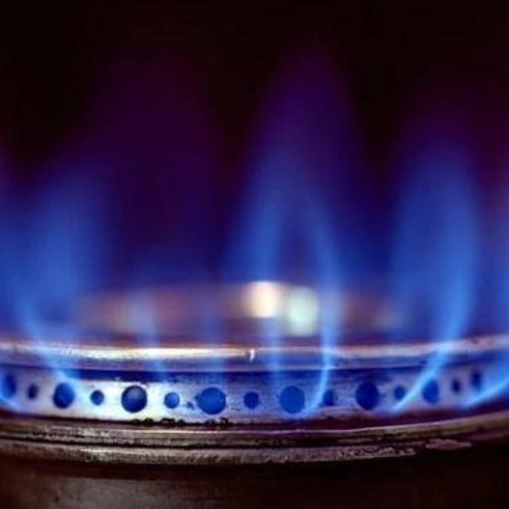 Gas supplies were four days short of dry in February