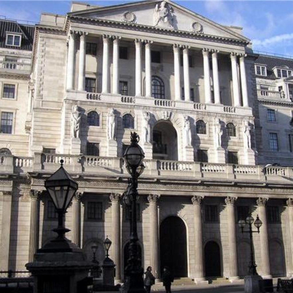 The BoE is forced to take emergency action to help mortage lender.