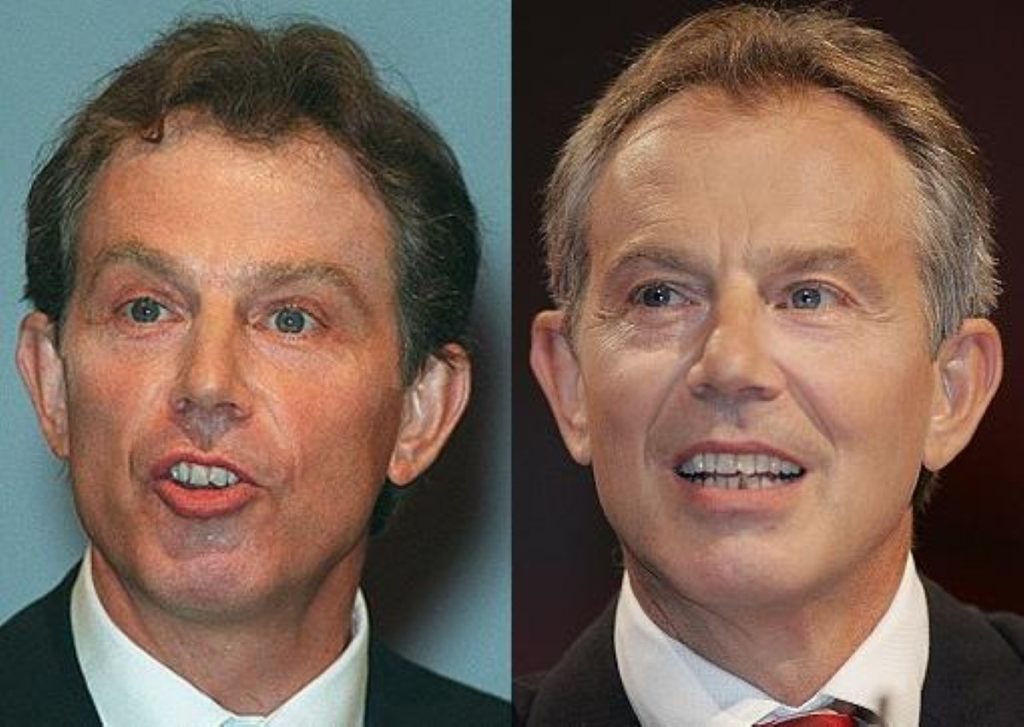 Blair admits expectations 'too high' in 1997