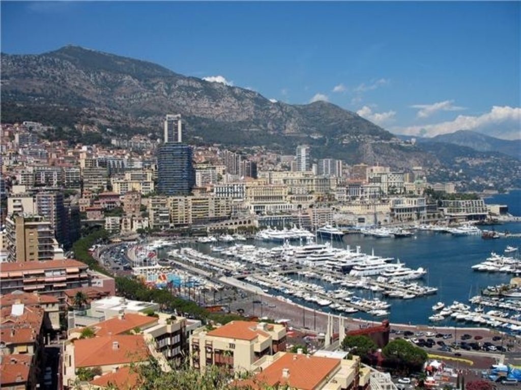 Tax-havens like Monaco used to hide profits
