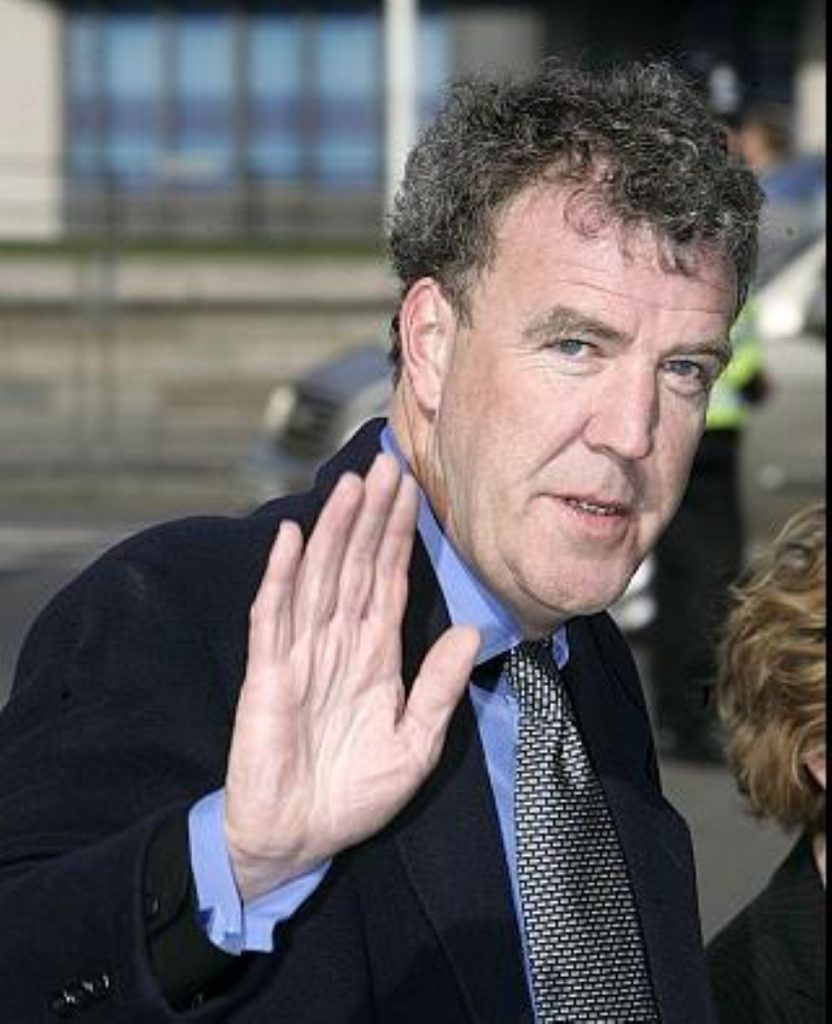 Clarkson is regularly criticised for his remarks
