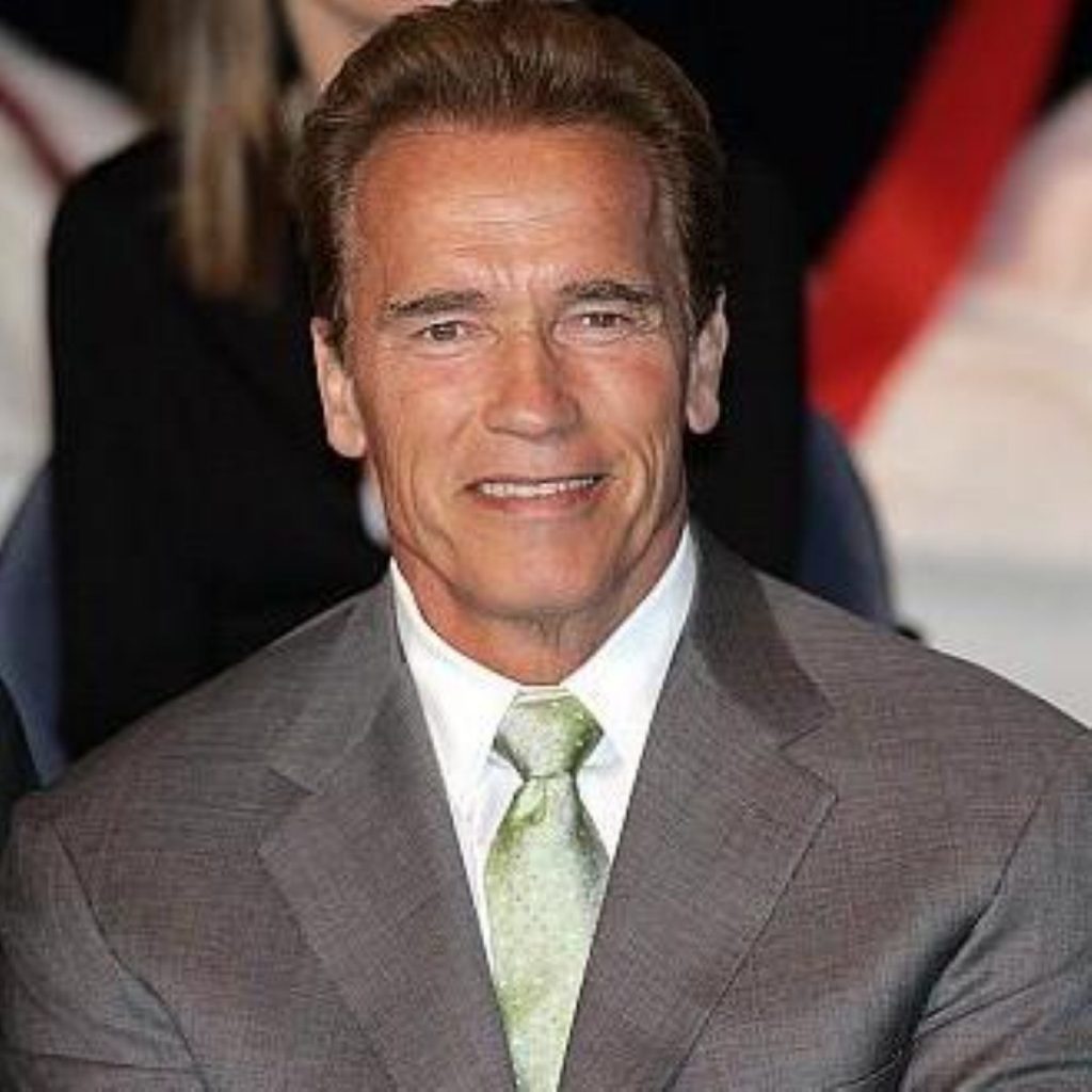 A Tory spokesman confirmed that Arnold Schwarzenegger would be back