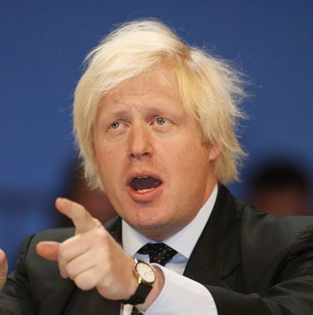 Boris: Darling of the Tory party, curse of Cameron.
